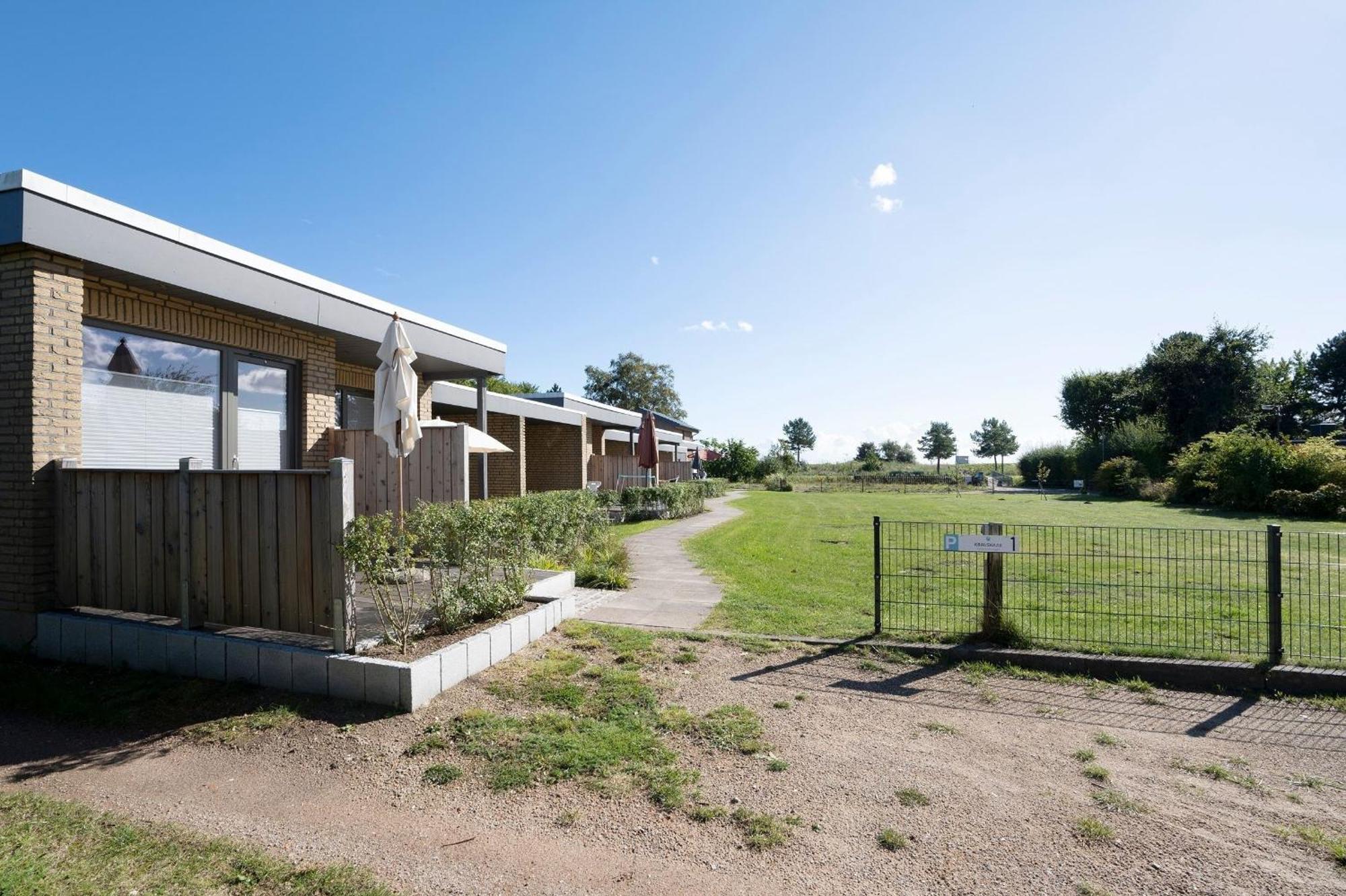 Blankwasserweg 131 Lensterstrand Oase Bungalow 6 المظهر الخارجي الصورة