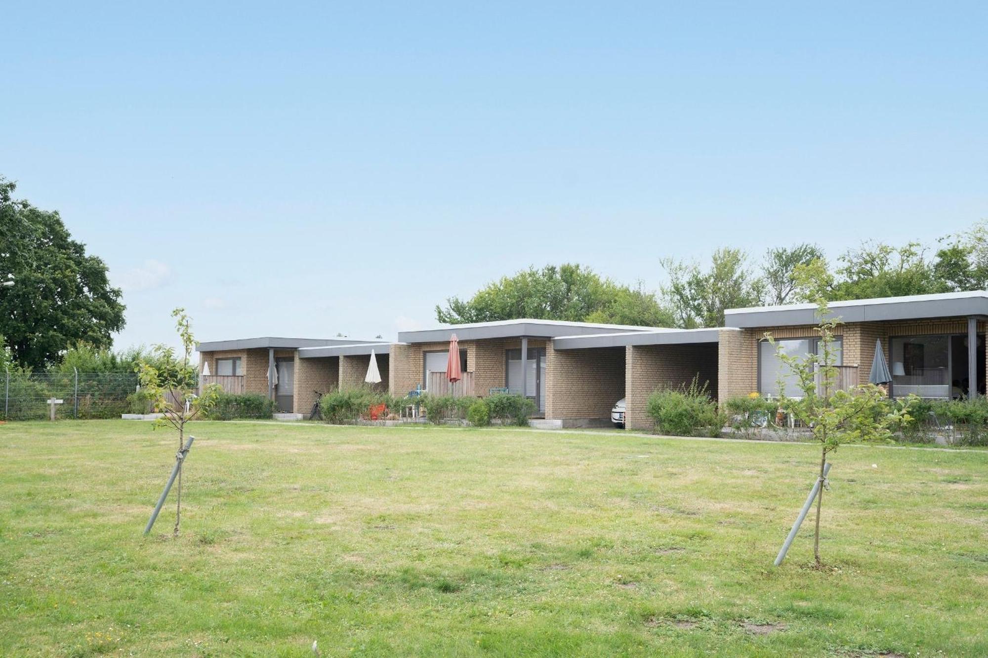 Blankwasserweg 131 Lensterstrand Oase Bungalow 6 المظهر الخارجي الصورة