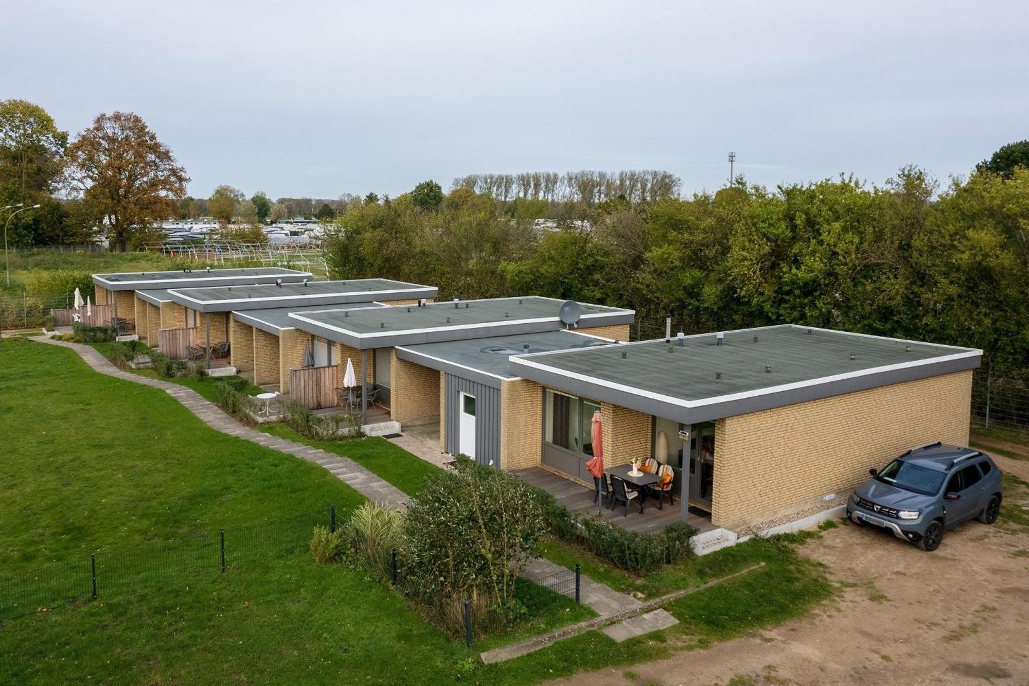Blankwasserweg 131 Lensterstrand Oase Bungalow 6 المظهر الخارجي الصورة