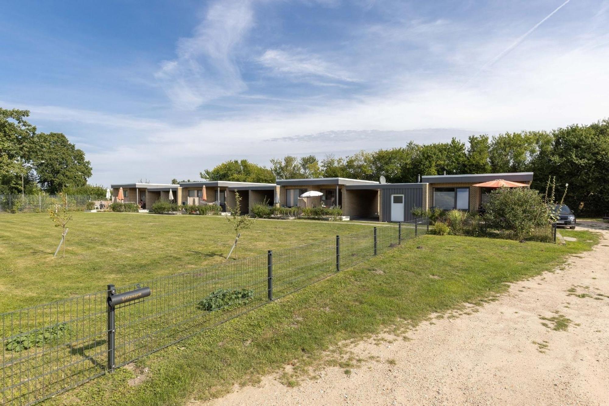 Blankwasserweg 131 Lensterstrand Oase Bungalow 6 المظهر الخارجي الصورة
