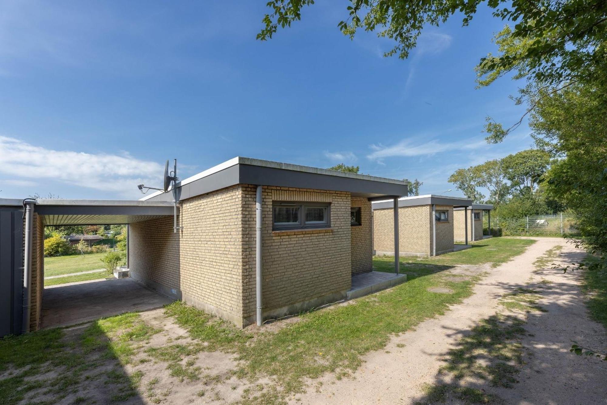Blankwasserweg 131 Lensterstrand Oase Bungalow 6 المظهر الخارجي الصورة