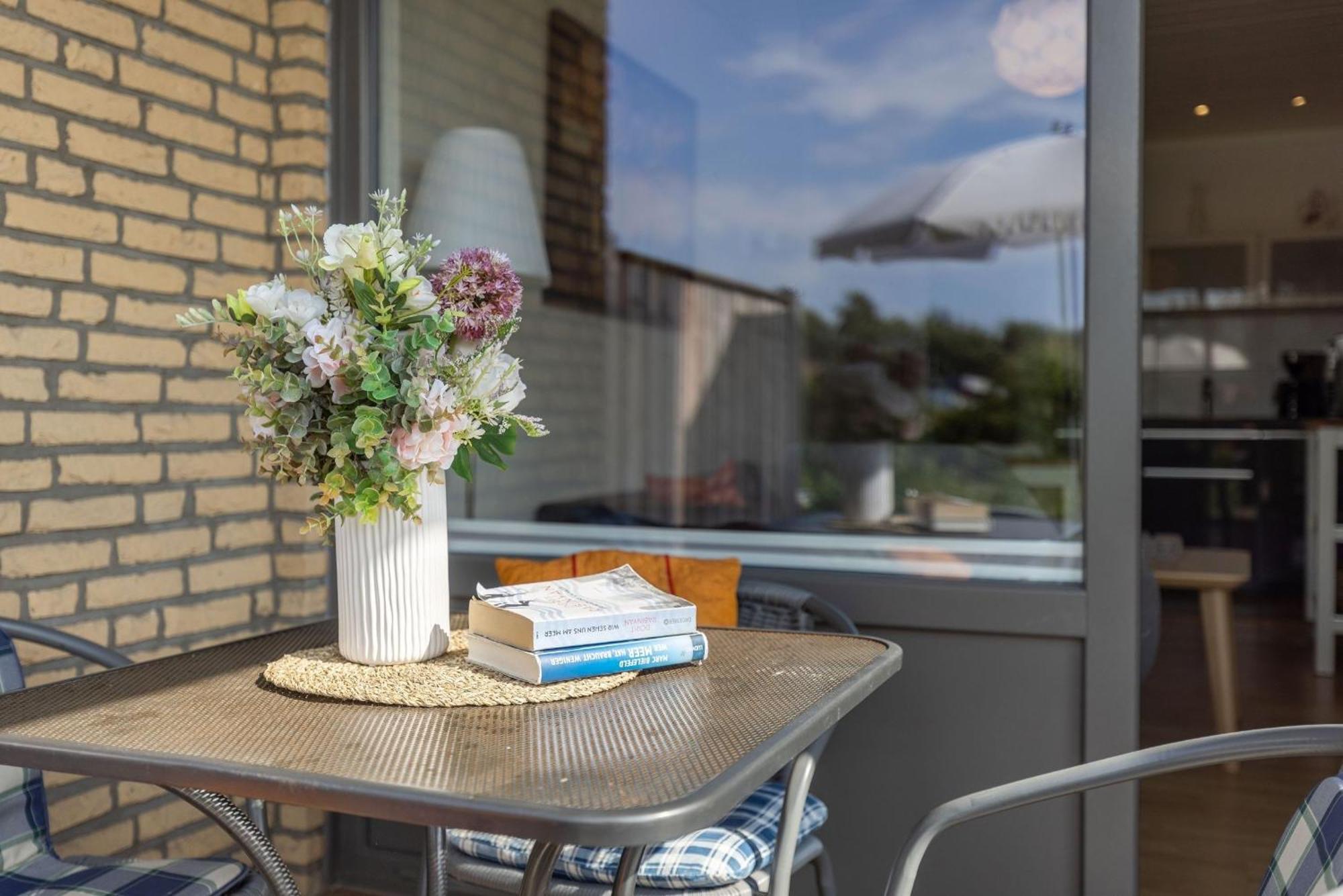 Blankwasserweg 131 Lensterstrand Oase Bungalow 6 المظهر الخارجي الصورة