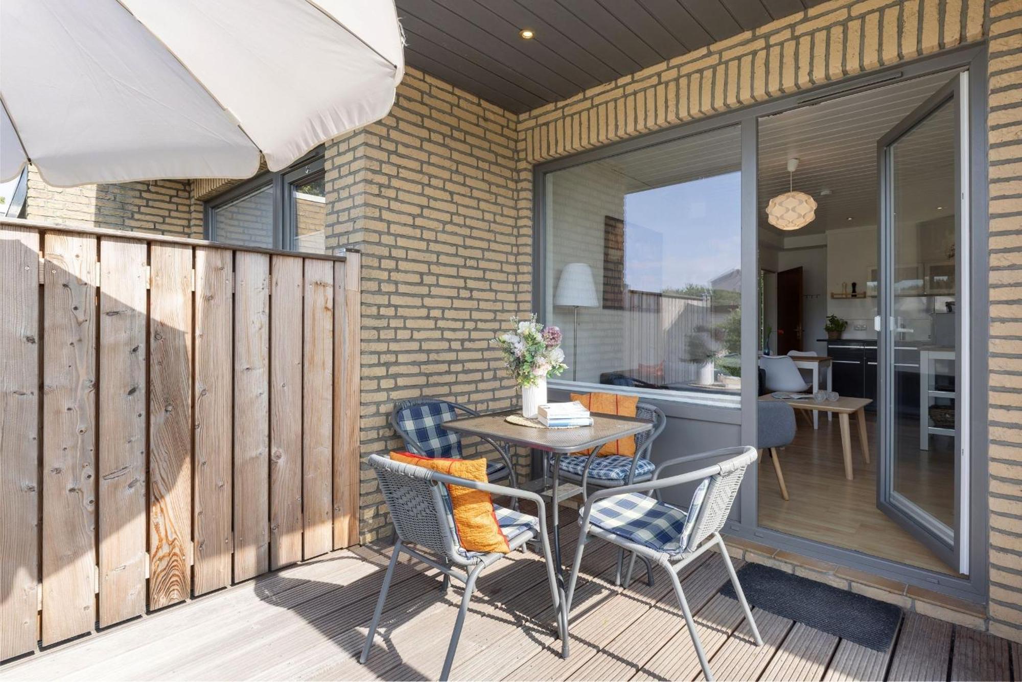 Blankwasserweg 131 Lensterstrand Oase Bungalow 6 المظهر الخارجي الصورة