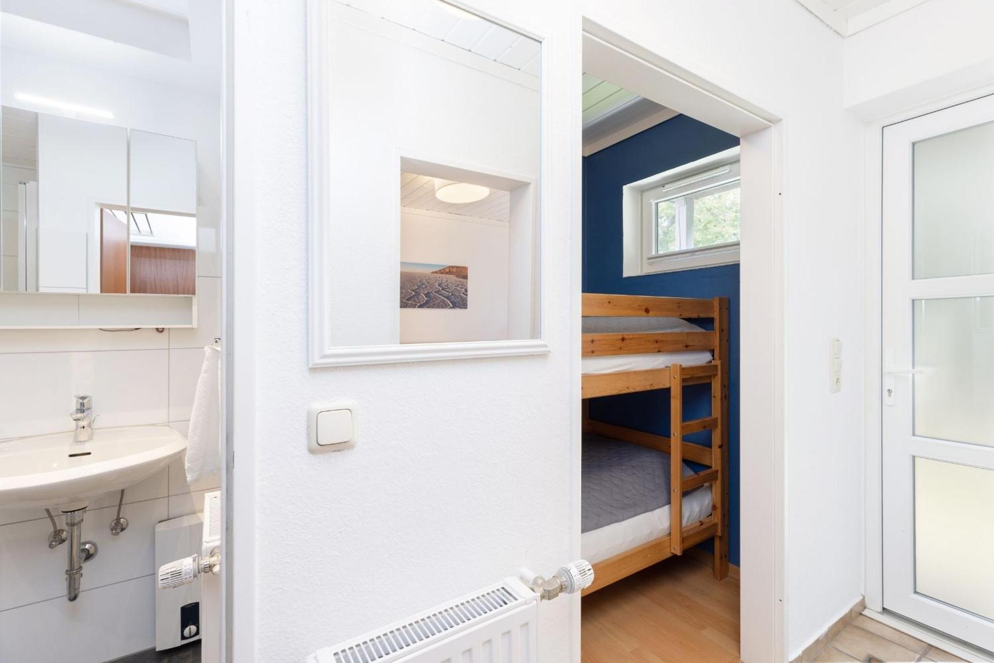 Blankwasserweg 131 Lensterstrand Oase Bungalow 6 المظهر الخارجي الصورة