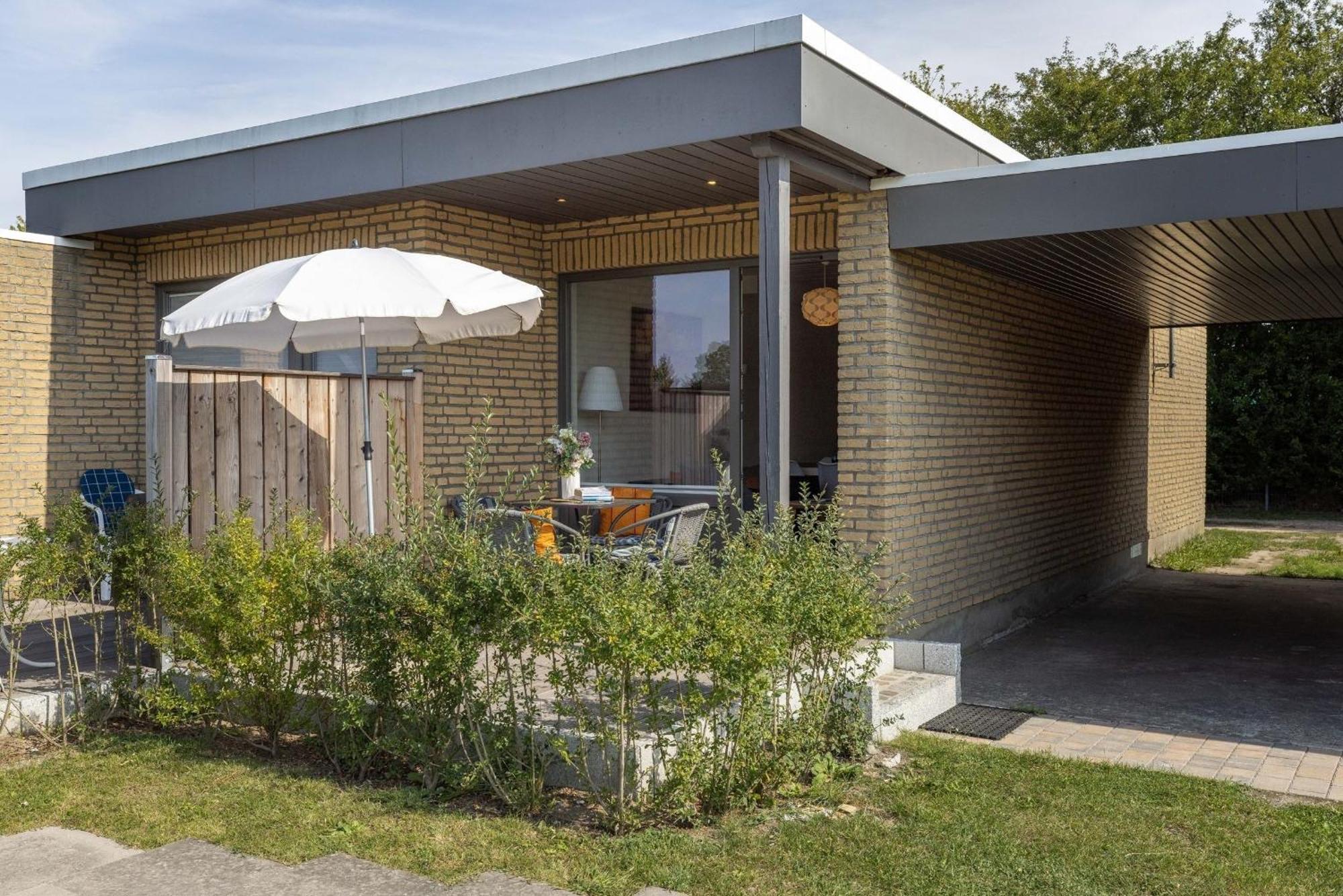 Blankwasserweg 131 Lensterstrand Oase Bungalow 6 المظهر الخارجي الصورة