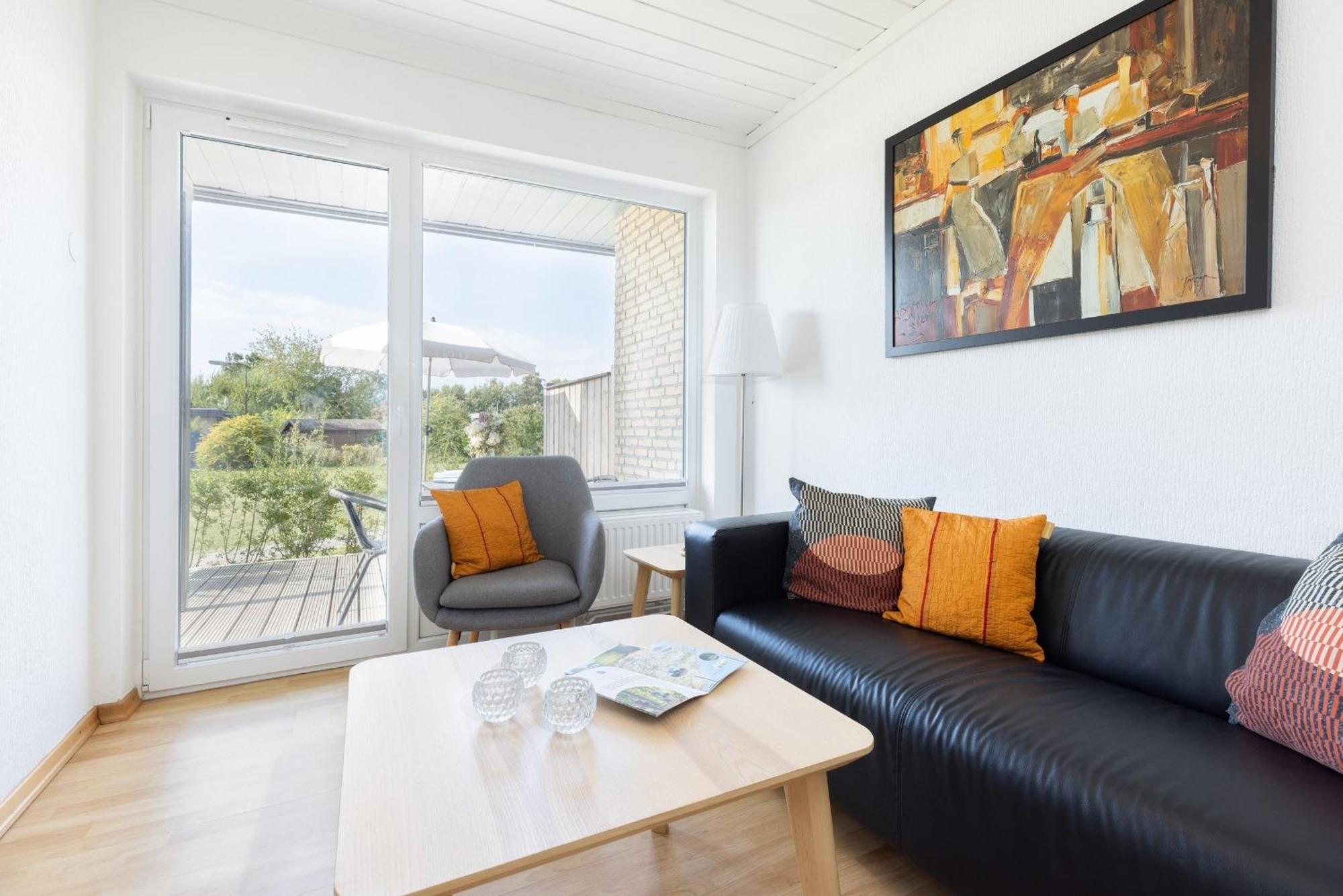 Blankwasserweg 131 Lensterstrand Oase Bungalow 6 المظهر الخارجي الصورة