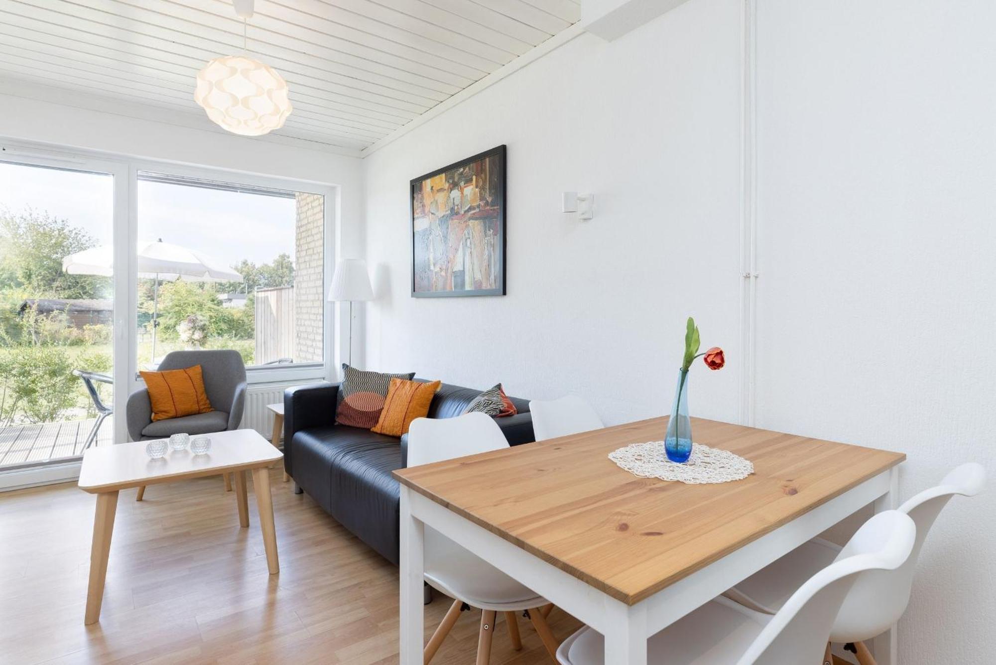 Blankwasserweg 131 Lensterstrand Oase Bungalow 6 المظهر الخارجي الصورة