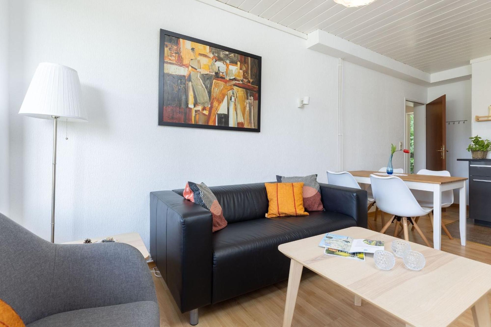 Blankwasserweg 131 Lensterstrand Oase Bungalow 6 المظهر الخارجي الصورة